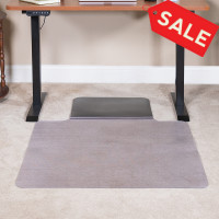 Flash Furniture MAT-184612-GG Sit or Stand Mat Anti-Fatigue Support Combined with Floor Protection (36